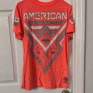 American Fighter Coral Graphic Tee